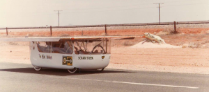 solar powered vehicle