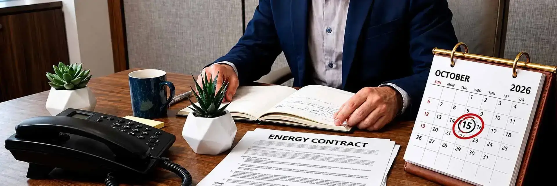 business energy contract