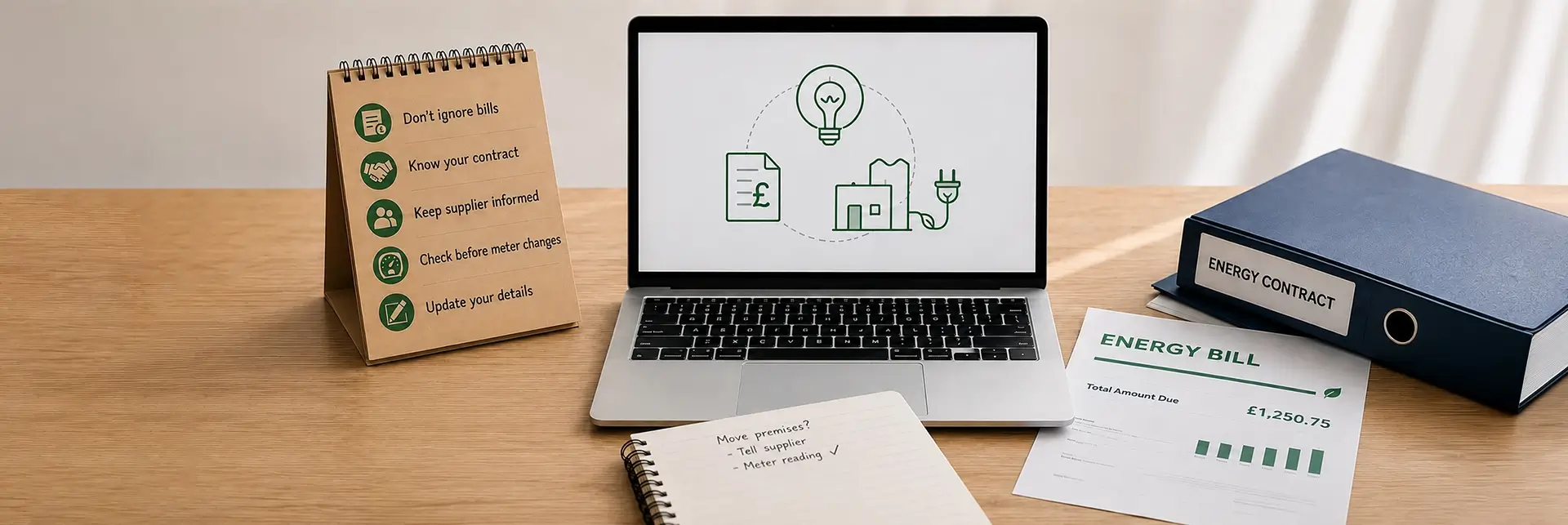 managing business energy