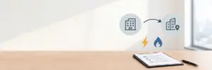 Business energy when moving premises